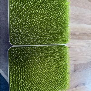 Vibrant Green Drying Rack for Kids